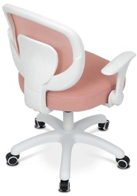 Scaun de birou Autronic KA-K1062 PINK, roz