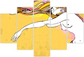 Tablou - Fata (150x105 cm)