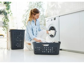 Coș de rufe din plastic 39 l Jona – Rotho