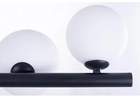 Lustră pe cablu SYBILLA 7xG9/25W/230V neagră Azzardo AZ4406