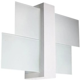 Aplică LED HERA 1xE27/7,5W/230V alb Brilagi