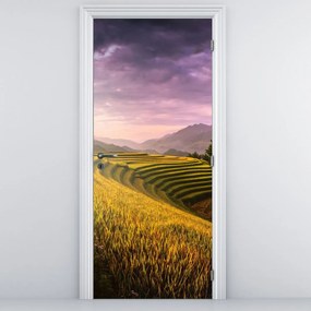 Fototapet pentru ușă - Peisaj (95x205cm)