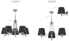 GALAXY GX 5 - Lustra 5xE27/60W/230V