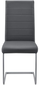 Jusky Set 2 scaune consola Vegas - gri
