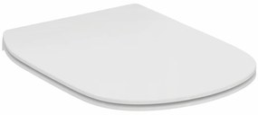 Capac wc duroplast Ideal Standard Tesi Slim alb