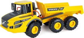 Camion Volvo WORXX, 55 cm, galben