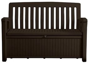 Patio Bench maro, 139 x 63,5 x 88 cm