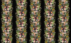 Fototapet, Flowerbed, Rebel Walls