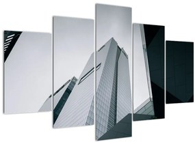 Tablou - Zgârie-nori (150x105 cm)