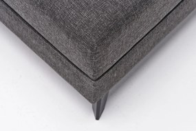 Canapea extensibilă de colț Eris - Anthracite