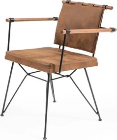 Resigilat:Scaun metal, balcon,terasa,bucatarie,birou,dining Homs, negru