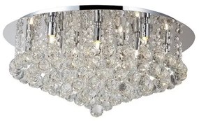 Azzardo AZ1288 - Plafonieră de cristal BOLLA 10xG9/40W/230V