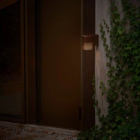 Aplica perete exterior Sidara maro