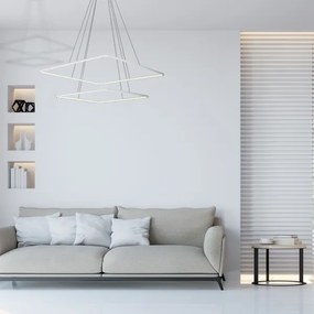 LED Lustră pe cablu NIX LED/50W/230V alb