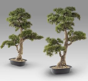 Set de 2 Plante artificiale, Chokkan BONSAI 83cm