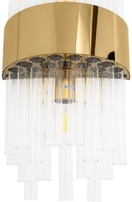Aplica de perete design decorativ PORTO auriu
