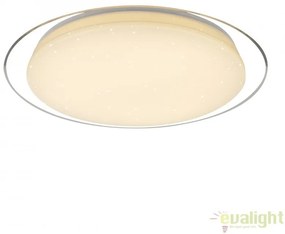 Plafoniera LED cu telecomanda design modern Optima 60W 41310-60 GL