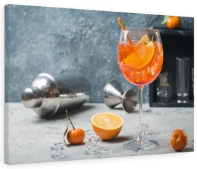 Tablou canvas Orange Drink 120x80 cm