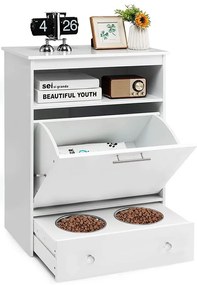 Statie de hranire pentru animale de companie