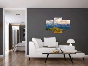 Tablou - panorama montană (90x60 cm)