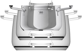 Elo 91003 Set de 3 oale din oțel inoxidabilMystery