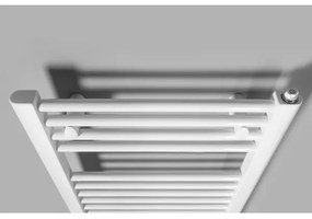 Radiator portprosop electric pentru baie Aqualine DIRECT-E 400W/230V 132 cm alb