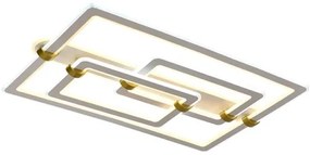 Plafonieră LED dimabilă, 280W/230V, 3000-6500K + telecomandă