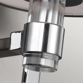 Aplică PROSPECT PARK 1xE27/60W/230V crom Feiss