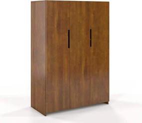 Dulap lemn masiv TerraCraft Fag, 128 × 60 × 180 cm