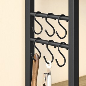 Raft de bucatarie TAYLOR ARTISAN 6 polite, 167x60 cm