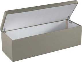 Taburet de depozitare tapițat