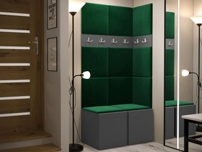 Mobilier hol Tovenaz I (grafit + Verde) . 1104742