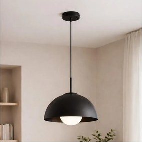 BRILAGI - Lustră pe cablu COSMO 1xE27/60W/230V Ø 30 cm neagră