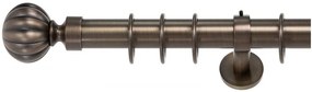 Galerie simpla - LOTUS /35 mm - BRONZ (Alege marime: 360 cm)