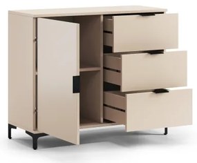 Comodă cu sertare LORA, bej