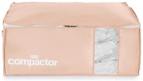 Cutie de depozitare pentru haine din plastic cu vacuum 65x45x27 cm Pink Edition – Compactor