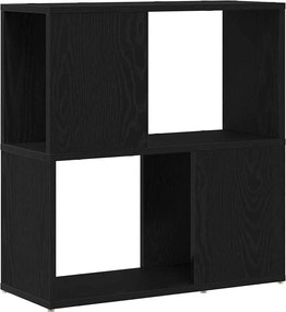 vidaXL Set comodă TV Pe perete Negru 60 x 24 x 63 cm Lemn compozit