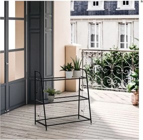 STILISTA Suport pentru plante, 82 x 81 x 35 cm, oțel