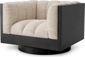 Fotoliu pivotant modern design LUX Davide