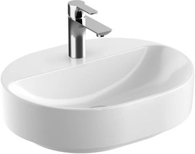 Geberit Variform lavoar 50x40 cm oval de blat alb 500.776.00.2