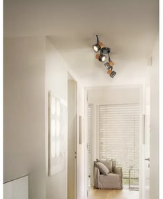 Ledvance - Spot LED DECOR CORK 4xGU10/3,4W/230V