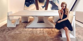 Masa XXL dining de exterior / interior design ultra-modern premium 300x120cm REST