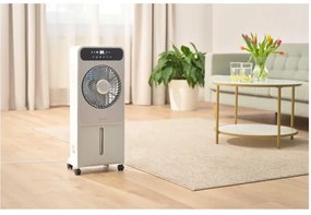 Răcitor mobil de aer Sencor 28W/230V Wi-Fi gri + telecomandă