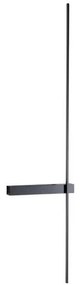 Redo 01-2480 - Aplica de perete LED TANGENT LED/14W/230V 3000K negru