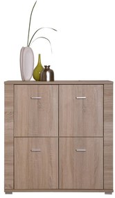 Comodă Gwenn 4D (Stejar sonoma). 1052927