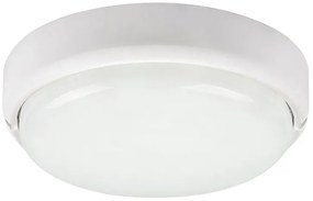 Plafoniera LED pentru iluminat exterior design modern IP54 Hort alb