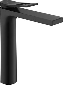 Baterie lavoar inalta Rea Soul monocomanda negru mat