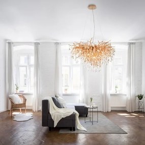 Lustră pe cablu Paul Neuhaus 2192-11 ICICLE 10xG9/40W/230V