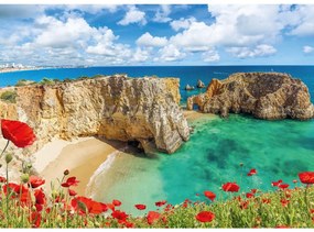 PUZZLE ALGARVE PORTUGALIA 1000 PIESE DESIGN NOU - RAVENSBURGER (RVSPA00599)