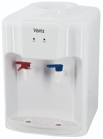 Dozator de apa Oliver Voltz OV51449D, 420W/65W, 15-90°C, Apa calda 4.5l/h, Apa rece 0.6l/h, Alb